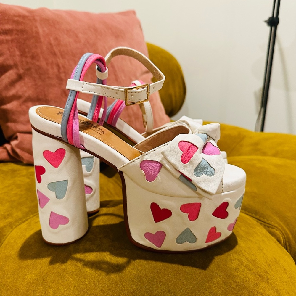 BETTIE PLATFORM MULTICOLOR Hearts